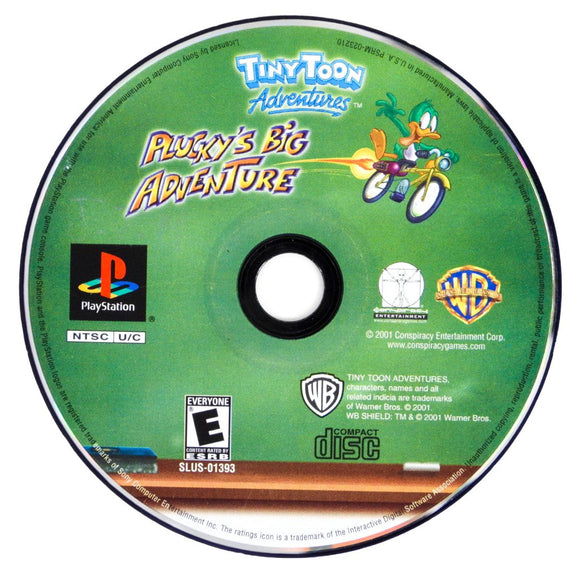 Pluckys Big Adventure (Playstation / PS1)