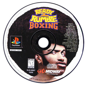 Ready 2 Rumble Boxing (Playstation / PS1)