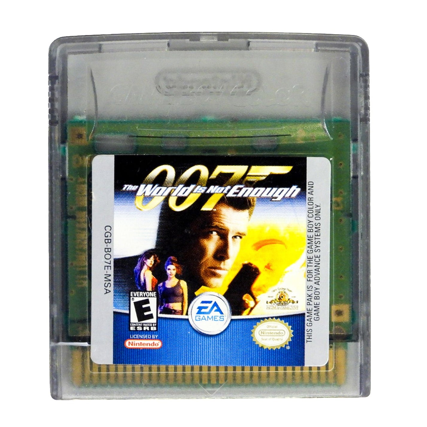 007: World Is Not Enough (Nintendo Game Boy Color / GBC) – Retro MTL