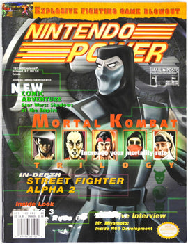 Mortal Kombat Trilogy [Volume 89] [Nintendo Power] (Magazines)