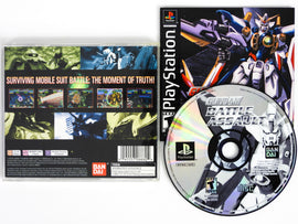 Gundam Battle Assault (PlayStation / PS1)