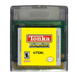 Tonka Construction Site (Nintendo Game Boy Color / GBC)