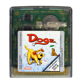 Dogz [PAL] (Nintendo Game Boy Color / GBC)