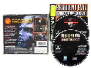 Resident Evil [Director's Cut] [2 Disc] (Playstation / PS1)