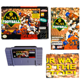 NCAA Football (Super Nintendo / SNES)