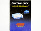 Nintendo NES Control Deck Incredible Fun Booklet [Manual] (Nintendo / NES)