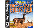 Cabela's Big Game Hunter: Ultimate Challenge (Playstation / PS1)