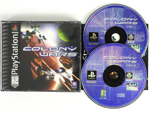 Colony Wars (Playstation / PS1)