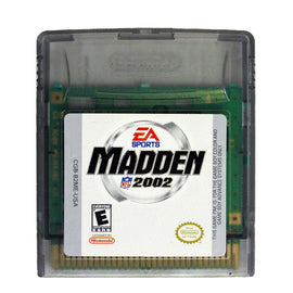 Madden 2002 (Nintendo Game Boy Color / GBC)