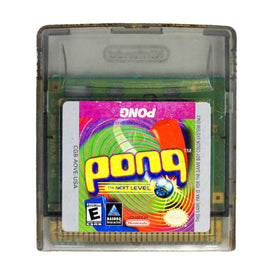 Pong: The Next Level (Nintendo Game Boy Color / GBC)