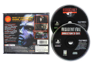 Resident Evil [Director's Cut] [2 Disc] (Playstation / PS1)