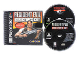 Resident Evil [Director's Cut] [2 Disc] (Playstation / PS1)