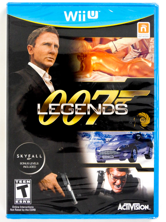 007 Legends (Nintendo Wii U)