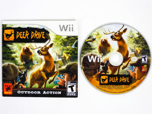 Deer Drive [Cardboard Box] (Nintendo Wii)