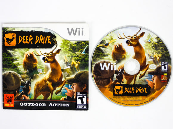 Deer Drive [Cardboard Box] (Nintendo Wii)