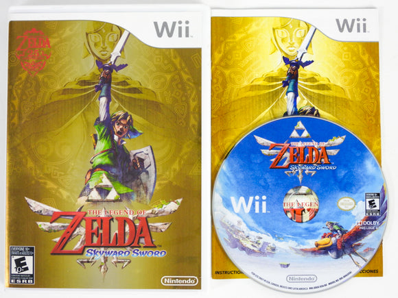 Zelda Skyward Sword [25th Anniversary] (Nintendo Wii)