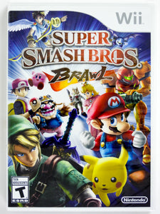 Super Smash Bros. Brawl (Nintendo Wii)