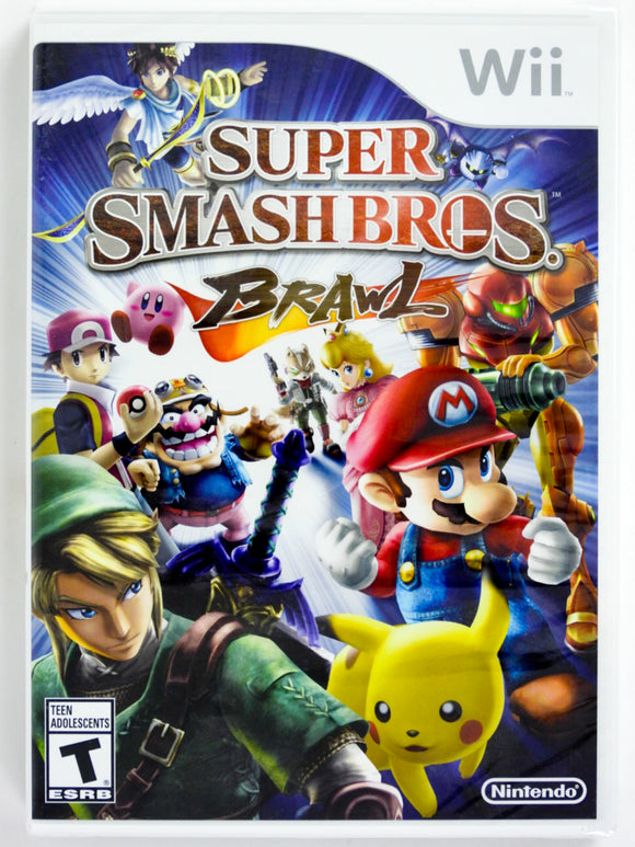 Super Smash Bros. Brawl (Nintendo Wii)