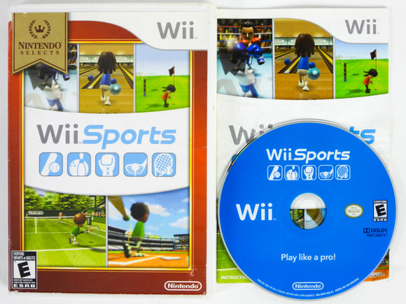 Wii Sports [Nintendo Selects] (Nintendo Wii)