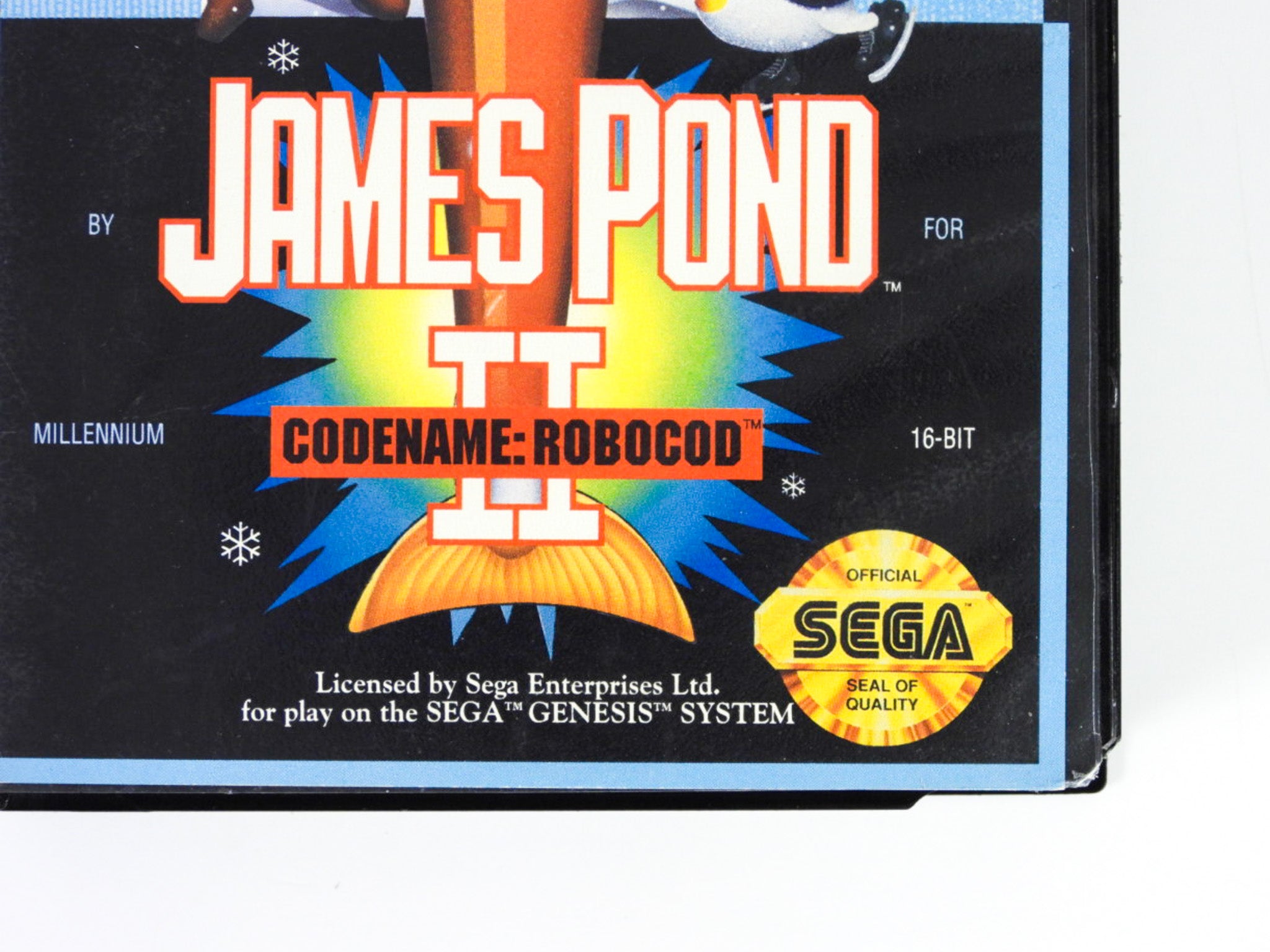 James Pond 2 Codename Robocod (Sega Genesis) – RetroMTL