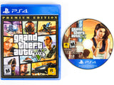 Grand Theft Auto V 5 [Premium Edition] (Playstation 4 / PS4)