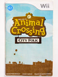 Animal Crossing City Folk (Nintendo Wii)