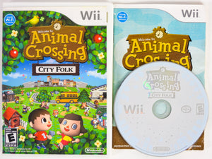 Animal Crossing City Folk (Nintendo Wii) - RetroMTL