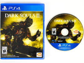 Dark Souls III 3 (PlayStation 4 / PS4)