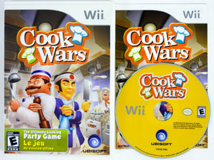 Cook Wars (Nintendo Wii)