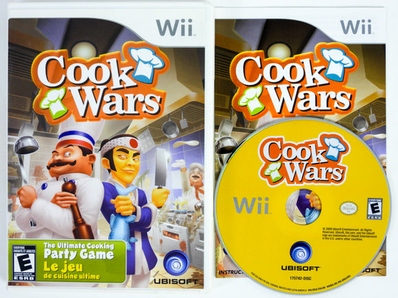 Cook Wars (Nintendo Wii)