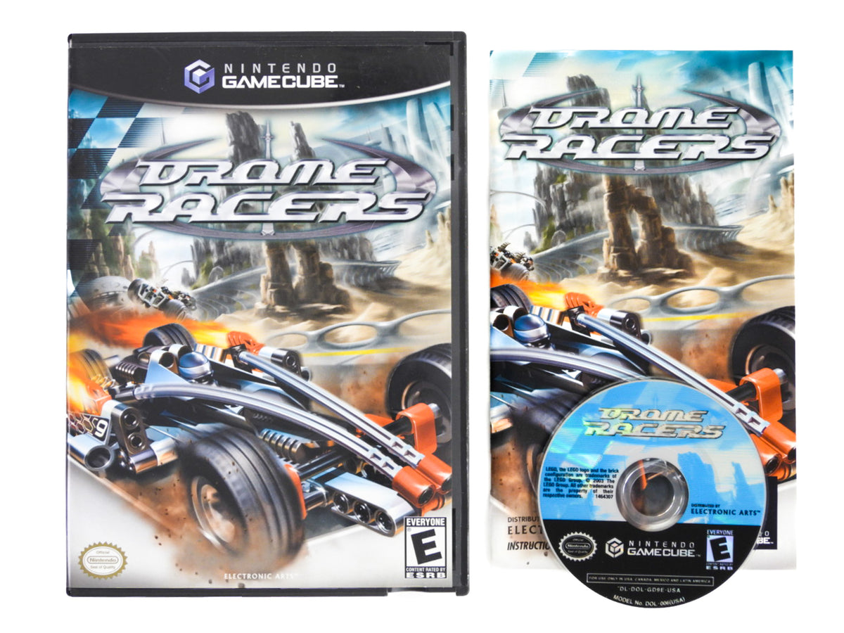 Gamecube Racers Drome Racers (Nintendo Gamecube) – Retro MTL