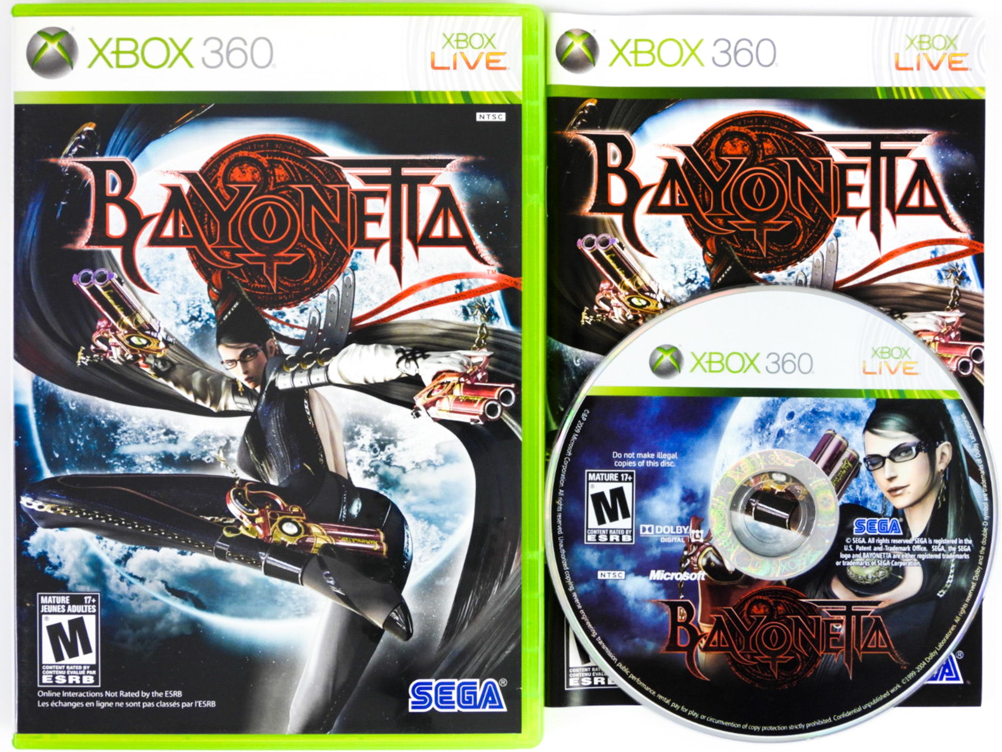Bayonetta Xbox 360 Original | Meses sin interés Bayonetta Xbox 360 Original | Meses sin interés