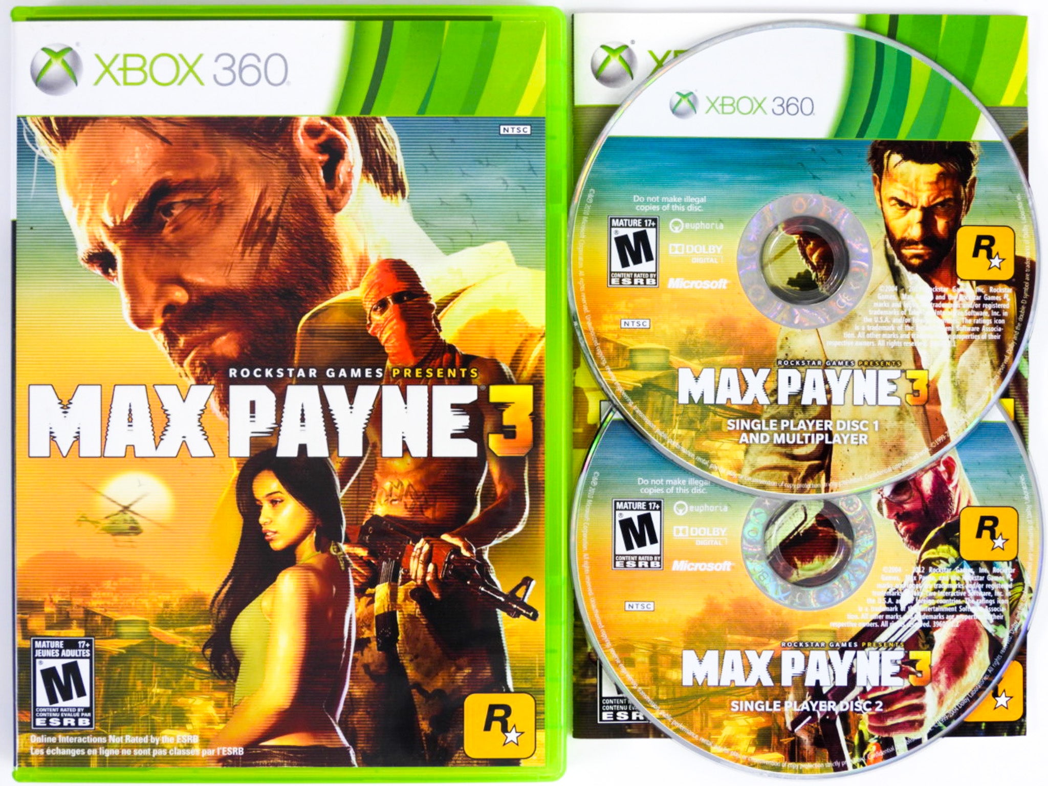 Max Payne 3 (Xbox 360) – RetroMTL