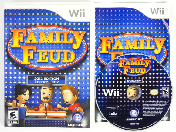 Family Feud 2012 (Nintendo Wii)