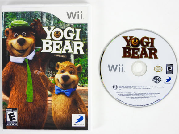 Yogi Bear (Nintendo Wii)