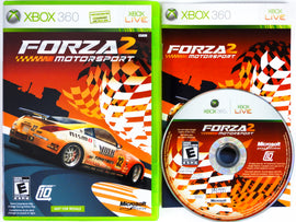 Forza Motorsport 2 (Xbox 360)
