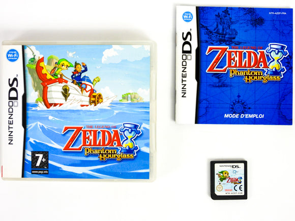 Zelda Phantom Hourglass [PAL] (Nintendo DS)