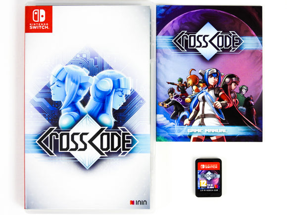 Crosscode [Steelbook Edition] [PAL] (Nintendo Switch)