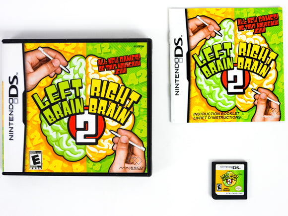 Left Brain Right Brain 2 (Nintendo DS)