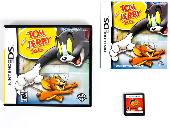 Tom And Jerry Tales (Nintendo DS)