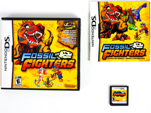 Fossil Fighters (Nintendo DS)