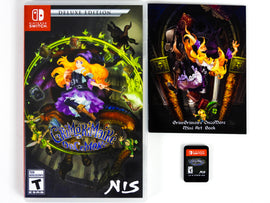 GrimGrimoire OnceMore [Deluxe Edition] (Nintendo Switch)