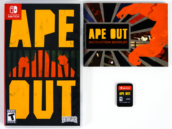 Ape Out [Special Reserve Games] (Nintendo Switch)