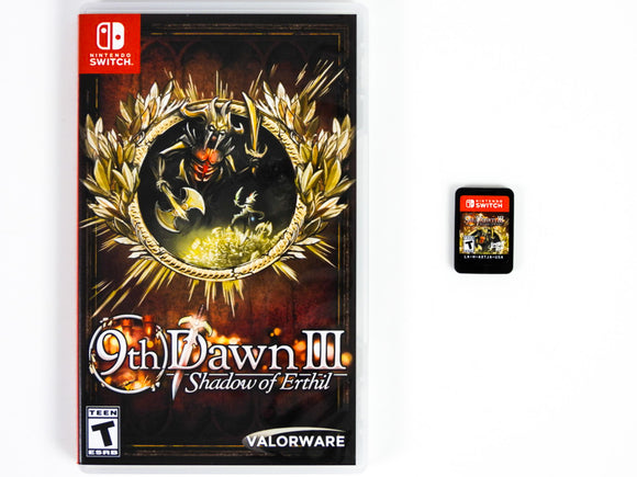 9th Dawn III: Shadow Of Erthil [Limited Run Games] (Nintendo Switch)