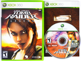 Tomb Raider Legend (Xbox 360)