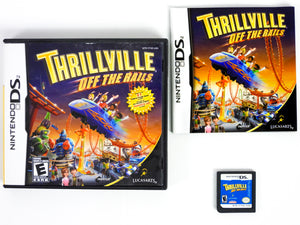 Thrillville Off The Rails (Nintendo DS)