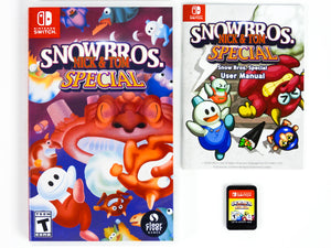 Snow Bros. Nick & Tom Special [Limited Run Games] (Nintendo Switch)