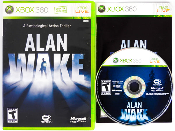 Alan Wake / Xbox 360 | Cuotas sin interés Alan Wake / Xbox 360 | Cuotas sin interés