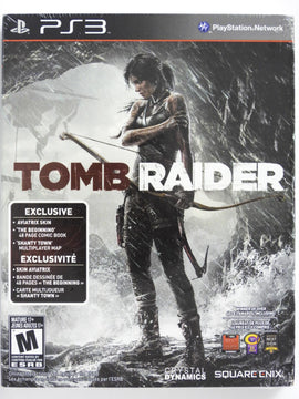 Tomb Raider [Launch Edition] (PlayStation 3 / PS3)
