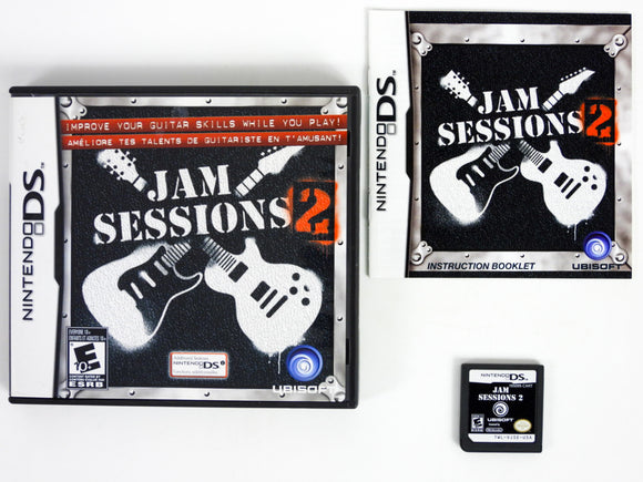 Jam Sessions 2 (Nintendo DS)